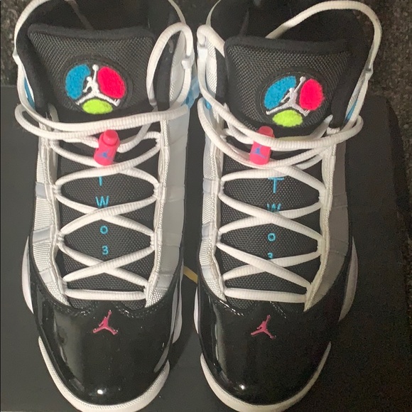 JORDAN 6 RINGS - Picture 3 of 4